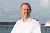 Mike Ryan is the new harbourmaster at the Port of Milford Haven