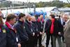 HRH The Princess Royal opens the Scotland Boat Show