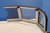 Houdini Marine Windows and Top Windows have developed a new folding windscreen system