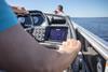 E. P. Barrus is to distribute marine electronics from Lawrence and Simrad