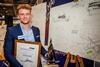 Christopher Mobley was the Superyacht UK Young Designer Competition winner in 2018