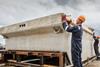 Gael Force Engineering has designed and built its first floating concrete breakwater