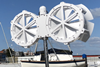 The GIGA wind turbine will start generating power from 3 knots of wind