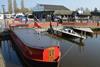 Brokerage at Sawley Marina will be moved back again here in front of the chandlery – photo: Waterway Images