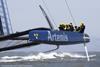 Artemis, led by Britain’s Iain Percy, plans to make a comeback this weekend - photo: Artemis Racing/Sander Van Der Borch