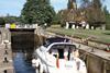 Shepperton: voted the Best Thames Lock again – photo: Waterway Images