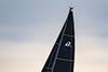 Seldén’s new carbon mast has been installed on a new Hallberg-Rassey 50