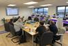 Aquafax Hamble Training Room