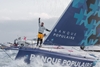The IMOCA Banque Populaire VIII for which Green Marine's skills were called upon for the deck mould and structure