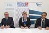 The MoU was signed at the Southampton Boat Show