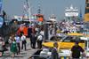 On the pontoons at Seawork last year - this year will be even busier