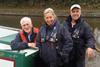Three members of the BWML North West marinas team have completed their boat handling training module