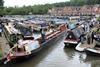 Braunston Marina – one of those that responded to the BMF survey – photo: Waterway Images