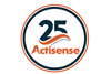 Actisense 25th anniversary logo