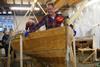 The Boat Building Academy has been awarded charity status Photo: Boat Building Academy