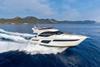 Princess Yachts new flybridge F50 Photo: Princess Yachts