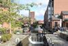 Dukes 92 is just one of the pub/restaurants by the Rochdale Canal in Manchester – photo: Waterway Images