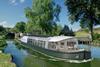 The first barge is under construction and will be in service by spring 2018