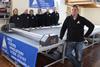SKB Sails has invested in a new Blackman & White cutting machine