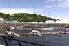CGI of the new marina at Dover. Photo courtesy Port of Dover
