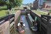 A CRT open day will be held during work at Worcester’s Diglis Locks – photo: Waterway Images