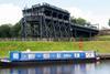 Anderton Boat Lift. Photo courtesy Canal & River Trust