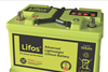 Rowing Solutions is able to save weight and space by using the 105Ah Lifos battery