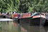 Boats moored at a previous Shackerstone Festival – photo: Waterway Images