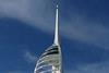 Would you abseil 550ft down this tower?