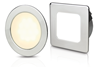Hella marine's new EuroLED 95 down lights can be fitted to a boat's interior or exterior
