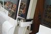 Besenzoni electric side pantograph door