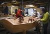 The Boat Building Academy needs to increase its workshop and classroom space