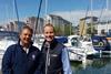 Simon Haigh and Michael Prideaux