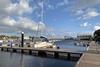 Upgrades to visitor pontoons and moorings at Lymington Harbour have been completed