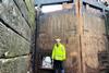 The gates at Lock 83 on Rochdale Canal are being replaced Photo: Canal & River Trust