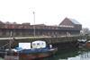 James Watt Dock Marina before regeneration