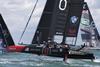 Sperry is the official footwear supplier for Oracle Team USA. Photo: Gilles Martin-Raget