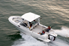 Evinrude's new engines include ‘next-generation’ technology such as digital shift and throttle