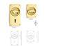 Davey & Co's flush door handles Photo: Davey & Co