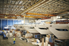 Princess Yachts is hoping to re-start operations at the end of April