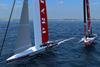 Concept drawings for the next America's Cup boat have been released