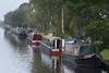 Typical CRT long term offside linear canal moorings – photo: Waterway Images