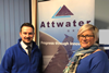 Josh McGlashon and Anna Holden have joined laminates company Attwater