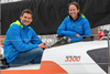 Hannah Diamond and Henry Bomby will campaign one of the new Jeanneau Sun Fast 3300s