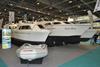 Five of the Viking range of cruisers were displayed on the Tingdene Marinas & Boat Sales stand – photo: Waterway Images