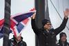 Alex Thomson is the fastest Brit to sail solo around the world. Photo credit: Mark Lloyd