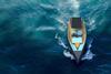 The Pixii is a new range of zero-carbon electric day boats Photo: Neva Group