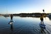 Paddle boarding company Wesup is opening a new base on the Hamble River