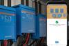 The VictronConnect app now manages up to three systems Photo: Victron Energy