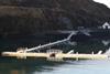 Gael Force’s latest SeaHaven breakwater is installed at Tarbert in Scotland